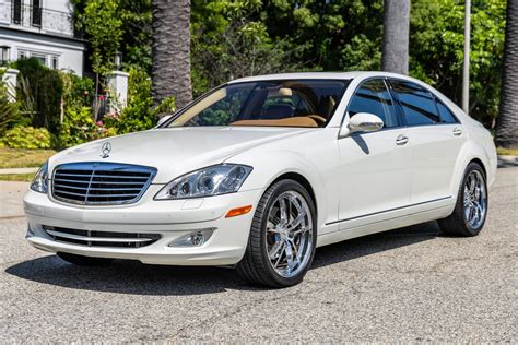 2007 Mercedes Benz S550: A Comprehensive Buyer’s Guide