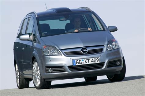 2007 Opel Zafira 2007 Opel Zafira