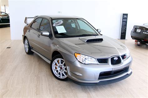 2007 Subaru Impreza Wrx Sti For Sale Cars Bids