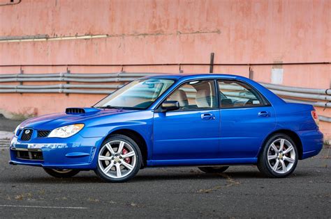 2007 Subaru Impreza Wrx Tr Sedan 4D Price Listings Reviews Kelley Blue Book