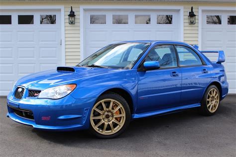2007 Subaru Impreza WRX: A Comprehensive Buyer’s Guide