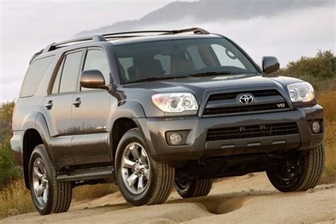 2007 Toyota 4Runner Review Ratings Edmunds 2007 Toyota 4Runner Review Ratings Edmunds
