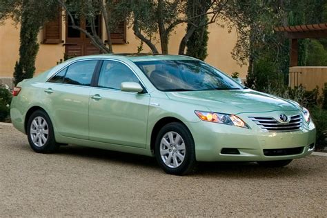 2024 Guide to Buying a 2007 Toyota Camry Hybrid