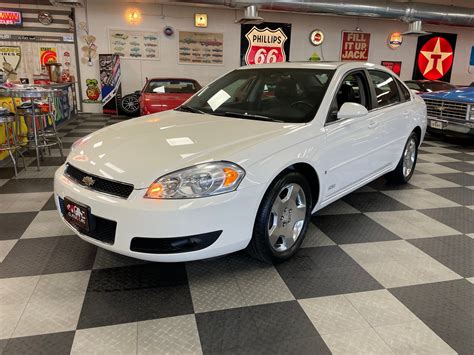 2008 Chevrolet Impala Ss 4Dr Sdn Features And Specs