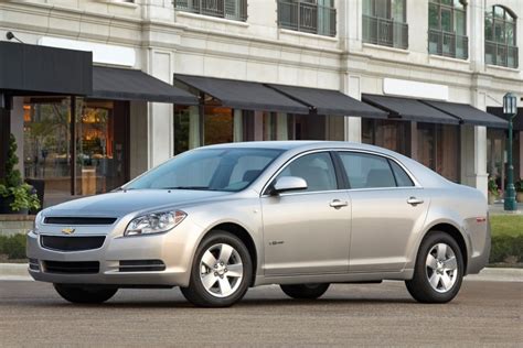2008 Chevy Malibu Hybrid Review Ratings Edmunds