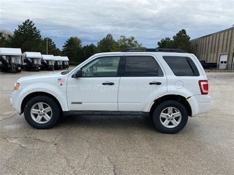 2008 Ford Escape Hybrid Govdeals