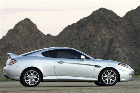 Discover the History and Features of the 2008 Hyundai Tiburon