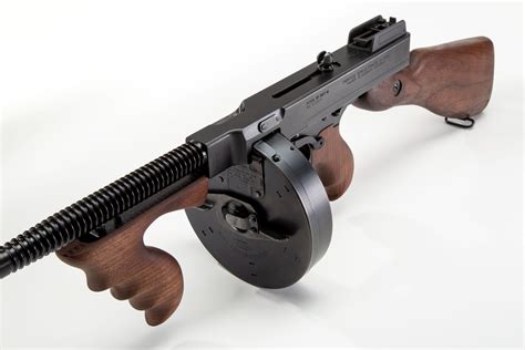 2008 Kahr Thompson 1927A1 T1 Tommy Gun 45Acp With 50 Round Drum Mag Bryant Ridge