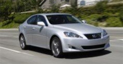 2008 Lexus Is250 Review The Truth About Cars