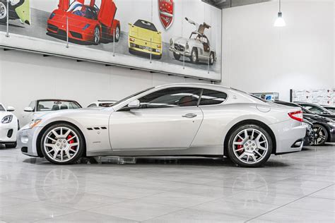 2008 Maserati Granturismo 6 Sp Sequential Manual 2D Coupe Jacfd5219013 Just Cars