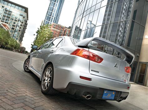 2008 Mitsubishi Lancer Evolution Mr January 2010 Four Seasons Wrap Up Automobile Magazine 2008 Mitsubishi Lancer Evolution Mr January 2010 Four Seasons Wrap Up Automobile Magazine