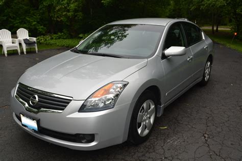 2008 Nissan Altima 2 5 Sl Quick Test Motor Trend