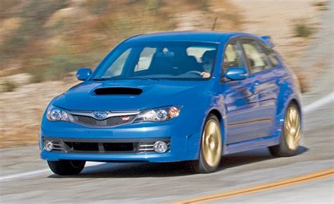 2008 Subaru Impreza Wrx Review