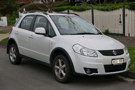 2008 Suzuki SX4 Review: Features, Specs, and Performance Insights