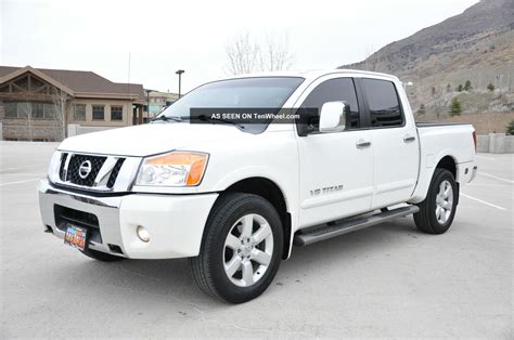 2008 Titan: The Ultimate Full-Size Pickup Truck Experience