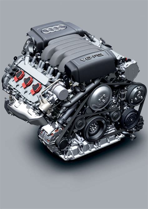 2009 Audi A5 Engine