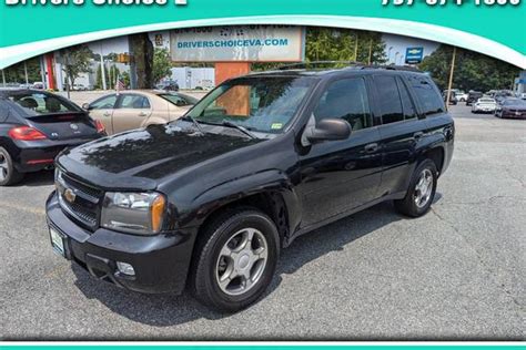 2009 Chevy Trailblazer Review Ratings Edmunds