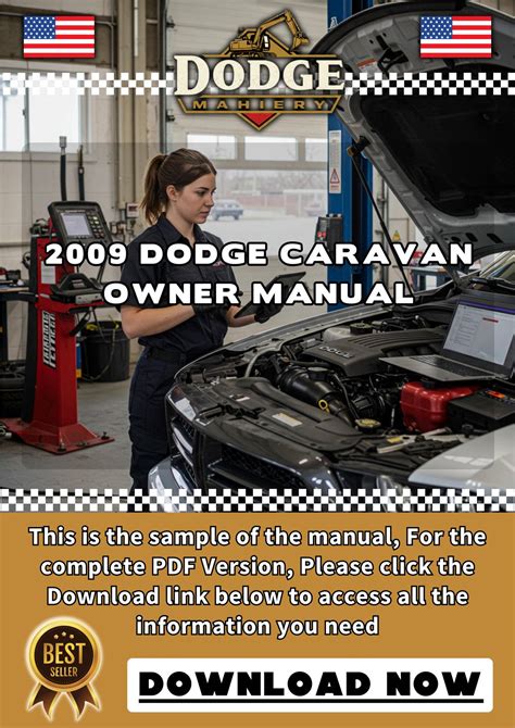 2009 Dodge Caravan Owner Manual Case Ves Multi Media