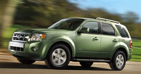 2009 Ford Escape Review Ratings Specs Prices And Photos The Car Connection
