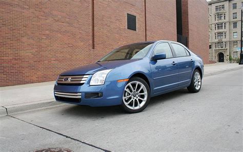 2009 Ford Fusion Review Ratings Edmunds 2009 Ford Fusion Review Ratings Edmunds