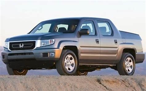 2009 Honda Ridgeline Review Ratings Edmunds
