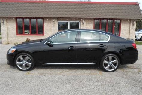 2009 Lexus Gs 350 Review Ratings Edmunds