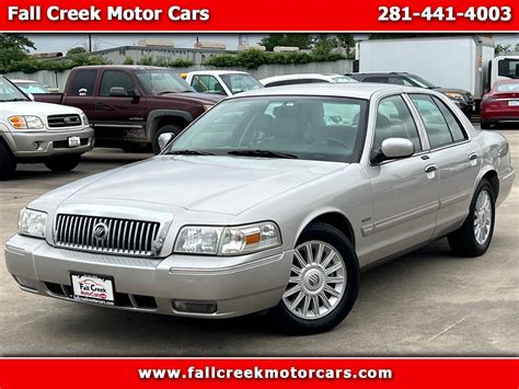 2009 Mercury Grand Marquis: Complete Buyer's Guide and Review