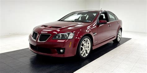 2009 Pontiac G8 Specs: A Complete Guide to Its Features and Performance