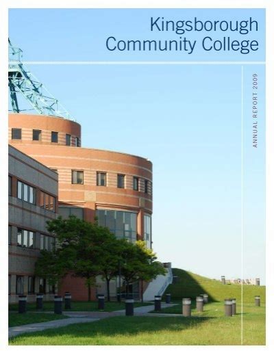 2009 Report Kingsborough Community College Cuny