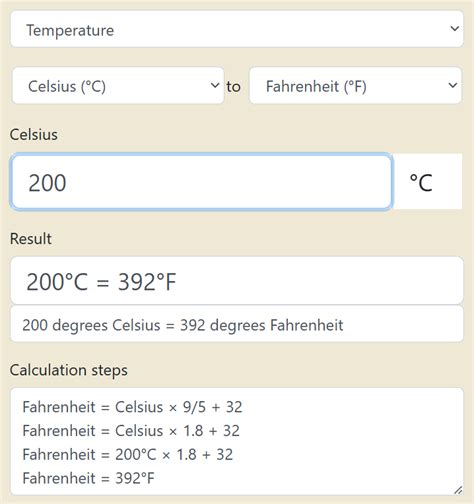 5 Ways 200F to Celsius