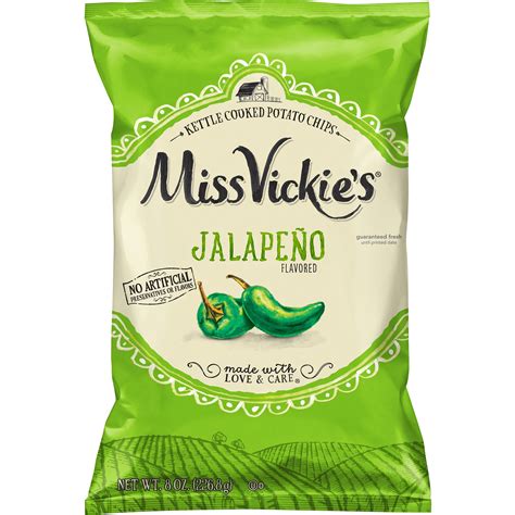 200G Miss Vickie S Jalapeno Potato Chips Mart31