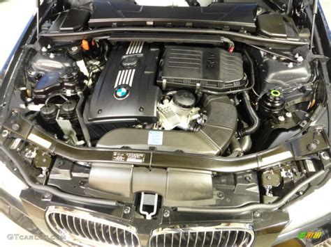 2010 Bmw 335I Engine
