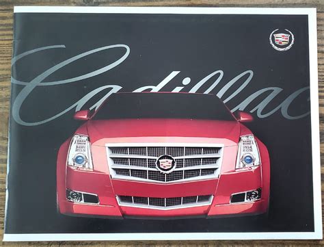 2010 Cadillac Car Sales Brochure Catalog Srx Dts Sts Cts Escalade Esv Cts V Ebay 2010 Cadillac Car Sales Brochure Catalog Srx Dts Sts Cts Escalade Esv Cts V Ebay