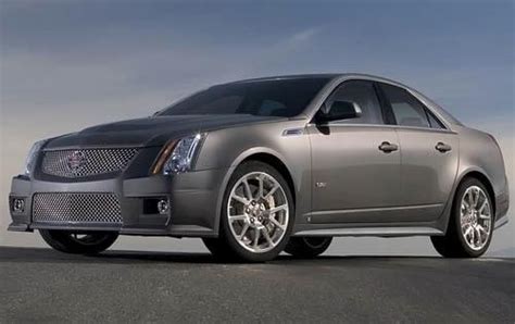 2010 Cadillac Cts V Review Ratings Edmunds 2010 Cadillac Cts V Review Ratings Edmunds