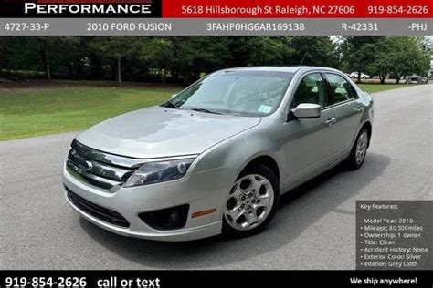 2010 Ford Fusion Review Ratings Edmunds 2010 Ford Fusion Review Ratings Edmunds