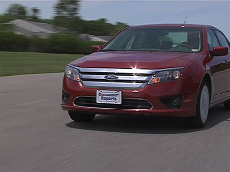 2010 Ford Fusion Reviews Ratings Prices Consumer Reports