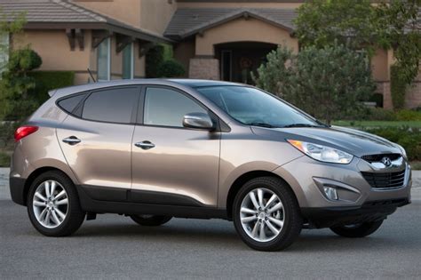 2010 Hyundai Tucson Review Ratings Edmunds