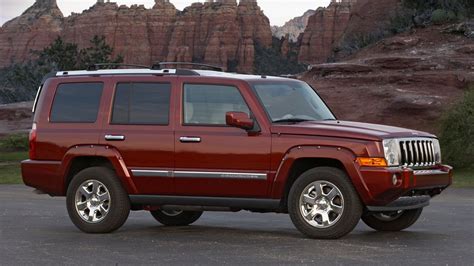 2010 Jeep Commander Review Ratings Edmunds