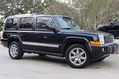 2010 Jeep Commander: Comprehensive Buyer’s Guide and Key Features