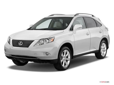 2010 Lexus Rx 350 Review Pricing Pictures U S News