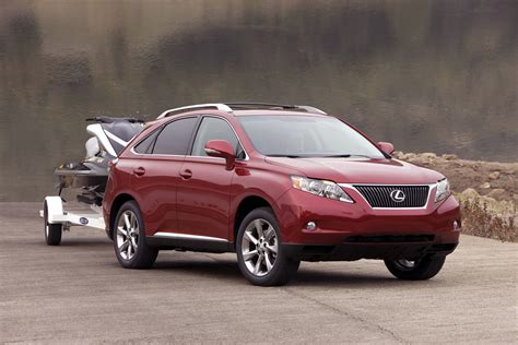 2010 Lexus RX Review:性能、利点与购买指南