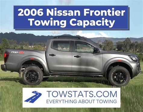 2010 Nissan Frontier Towing Capacity
