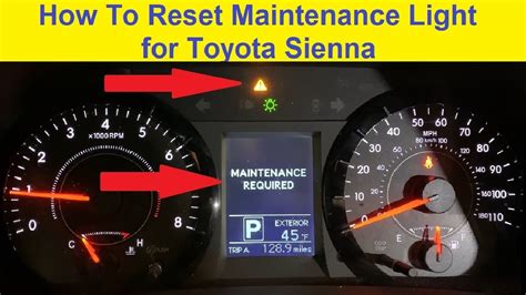 2011 2016 Toyota Sienna Oil Change Amp Oil Maintenance Light Reset Youtube 2011 2016 Toyota Sienna Oil Change Amp Oil Maintenance Light Reset Youtube