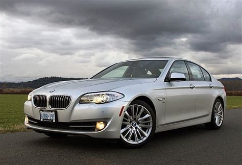 2011 Bmw 550I Xdrive Review Balance Of Luxury Performance