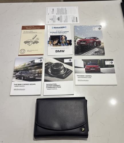 2011 Bmw M3 Owners Manual 335I S 328I Xdrive Luxury Base Coupe Convertible 4 0L Ebay
