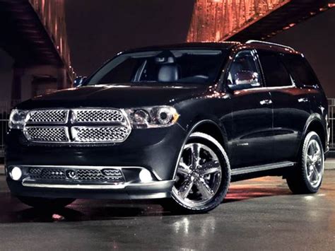 2011 Dodge Durango Price Value Depreciation Reviews Kelley Blue Book