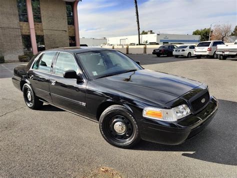 2011 Ford Crown Victoria Police Interceptor For Sale In Anaheim Ca From