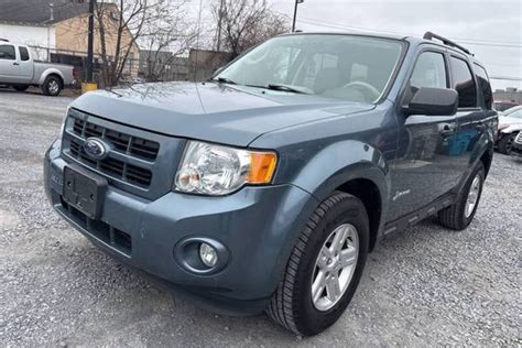 2011 Ford Escape Hybrid Review Ratings Edmunds