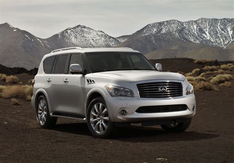 2011 Infiniti Qx56 Review Ratings Specs Prices And Photos The Car Connection