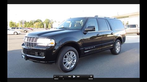 2011 Lincoln Navigator L Limited Edition Start Up Exhaust And In Depth Tour
